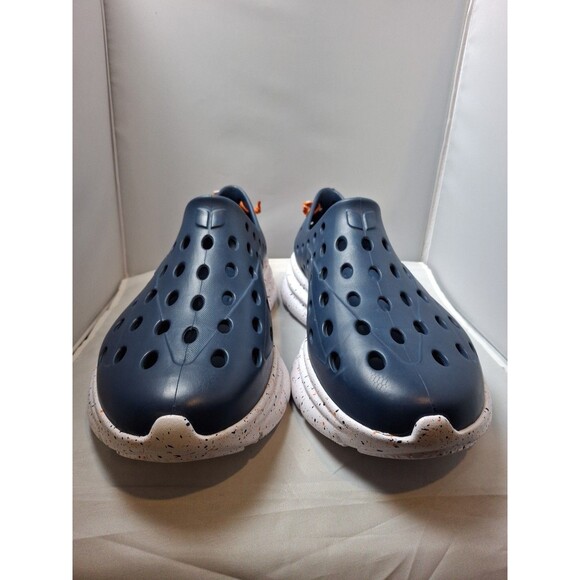 KANE Men\'s Revive Slip-On Recovery Sneakers Size 16 Navy Blue Speckled Sole NEW main image 8
